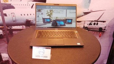 Didukung Intel Generasi ke-8, Dell Latitude Dibanderol Mulai Rp7,9 Juta