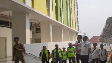 PUPR Minta Pemda DKI Segera Bongkar Penampungan Pedagang Pasar Rumput