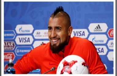 Prediksi Chile Vs Peru: Vidal Ingin Bikin Sejarah