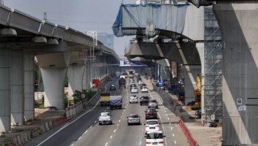 Pembebasan Lahan LRT Jabodetabek Ditargetkan Tuntas Akhir Bulan Ini