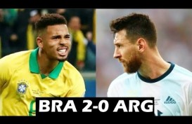 Copa America: Brasil Tekuk Argentina 2-0, Maju ke Final. Ini Videonya