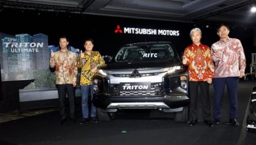 Setelah Triton, Mitsubishi Segera Rilis Model Baru Lagi