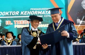 Pengusaha TP Rachmat Dianugerahi Gelar Honoris Causa oleh ITB