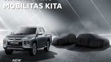 New Triton Dirilis, Mitsubishi Motors Punya 2 Model Baru Lagi