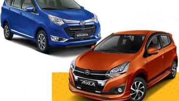 LCGC Sigra dan Ayla Topang Penjualan Daihatsu