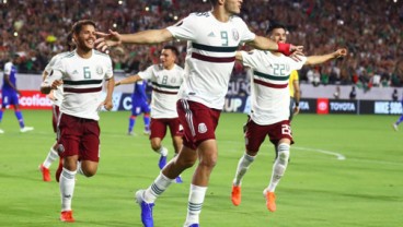 Penalti di Babak Tambahan Bawa Meksiko ke Final Gold Cup