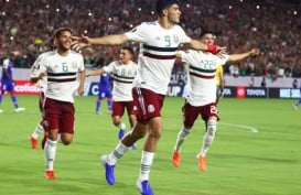 Penalti di Babak Tambahan Bawa Meksiko ke Final Gold Cup