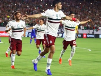 Penalti di Babak Tambahan Bawa Meksiko ke Final Gold Cup