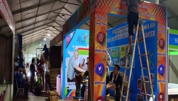 Kalsel Sambut Harganas dengan Pameran Dagang