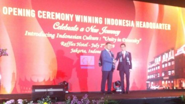 Winning Indonesia Buka Kantor Baru di Jakarta 