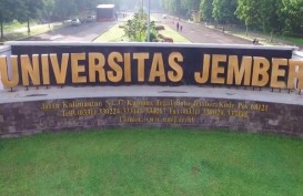 Peserta Seleksi Bersama Masuk PTN di Universitas Jember Turun