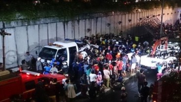 Warga Tunggu Realisasi Jembatan Penyeberangan Pasar Minggu