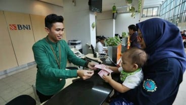 Kredit Menggangur BNI Naik 22,1 Persen