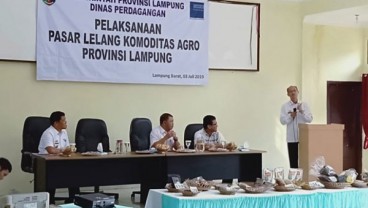 Pasar Lelang Komoditas Agro Digelar di Lampung Barat