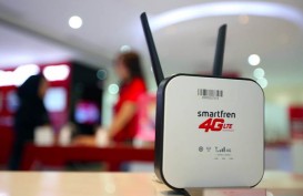 Rata-rata Kecepatan Unduh Smartfren Semakin Turun