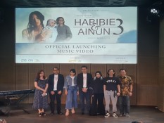 Musik Video dari Soundtrack Habibie & Ainun 3 Dirilis
