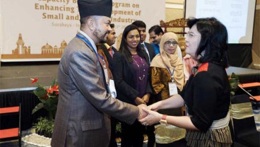 Negara Anggota Colombo Plan Belajar IKM di Indonesia