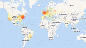 Instagram, Facebook, Whatsapp, FB Messenger Bermasalah, Ini Datanya