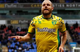 Jelang Lawan Liverpool, Norwich Perpanjang Kontrak Striker Teemu Pukki