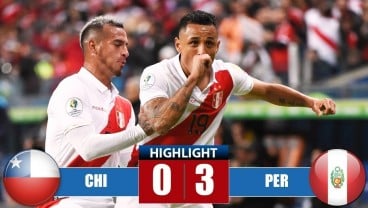 Copa America: Peru Hajar Chile 3-0, Final Kontra Brasil. Ini Videonya