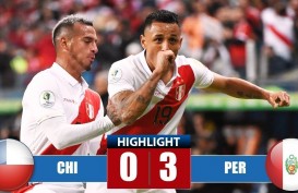 Copa America: Peru Hajar Chile 3-0, Final Kontra Brasil. Ini Videonya