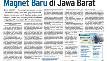 KABAR PASAR 4 JULI: Magnet Baru di Jawa Barat, Penyelesaian Proyek 35.000 MW Molor