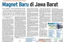 KABAR PASAR 4 JULI: Magnet Baru di Jawa Barat, Penyelesaian Proyek 35.000 MW Molor