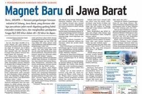 KABAR PASAR 4 JULI: Magnet Baru di Jawa Barat, Penyelesaian…