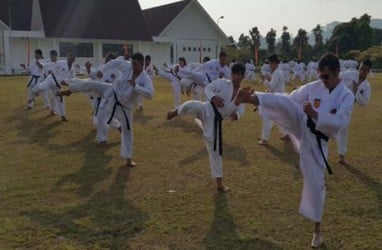 Tim Karate RI Sabet Juara Umum di Brunei Darussalam