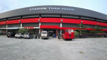 Anggaran Stadion Tuah Pahoe Ditambah Rp5 Miliar