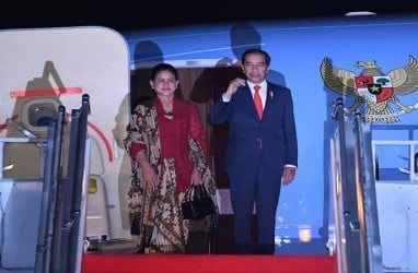 Presiden Jokowi Tinjau Infrastruktur Pendukung Pariwisata di Sulut