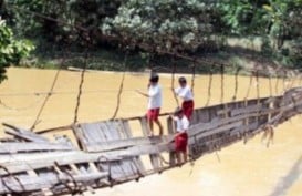 Infrastruktur di Lebak Masih Buruk