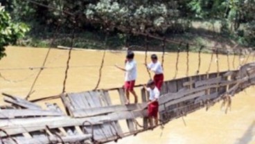 Infrastruktur di Lebak Masih Buruk