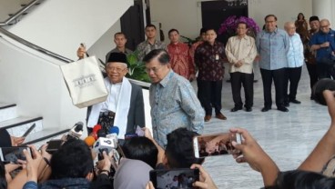 Tas Jinjing Jusuf Kalla untuk Ma'ruf Amin