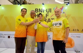 4.800 Pelari Siap Beraksi di BNI - UI Half Marathon