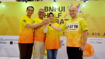 4.800 Pelari Siap Beraksi di BNI - UI Half Marathon