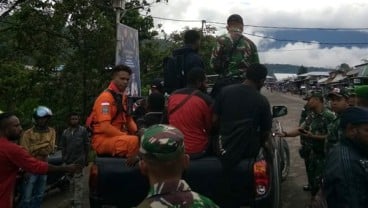 Pencarian Helikopter TNI AD di Papua, Tim SAR Belum Menemukan Petunjuk