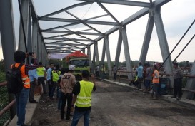 Perbaikan Jembatan Mesuji Rampung, Jalintim Sumatra Kembali Lancar
