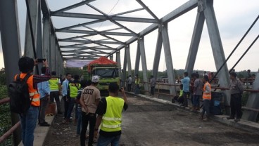 Perbaikan Jembatan Mesuji Rampung, Jalintim Sumatra Kembali Lancar