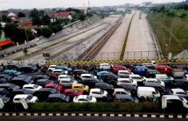 Tol Cijago Seksi II Terkendala Pengaturan Trafik Exit Toll Margonda
