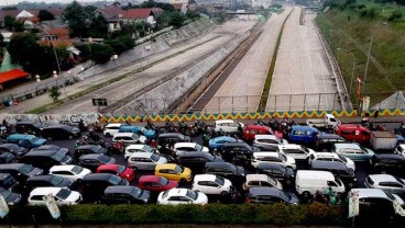 Tol Cijago Seksi II Terkendala Pengaturan Trafik Exit Toll Margonda