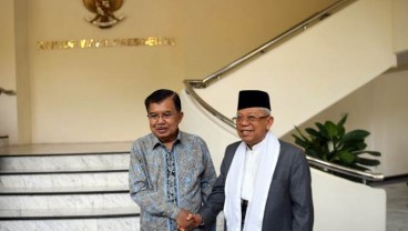 Ma'ruf Amin Siap Lepas Sarung