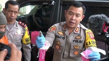 Perampok Tewas Usai Gondol Uang Rp1,2 Miliar