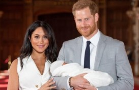 Putra Pangeran Harry dan Meghan Markle Akan Dibaptis Akhir Pekan Ini