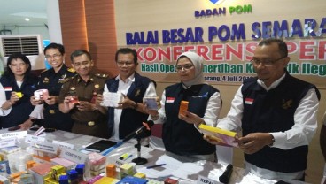 Kosmetik Ilegal Rp2 Miliar Diamankan di Jateng. Sebabkan Kanker, Ini Merknya