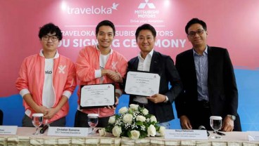 Gandeng Traveloka, Mitsubishi Perluas Sasaran Konsumen