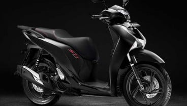 Honda Hadirkan Warna Baru Skutik Premium SH150i