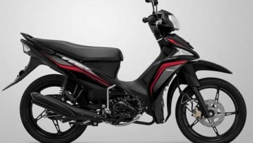 Model Baru, Yamaha Vega Tampil Lebih Sportif