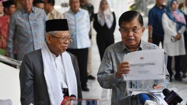 Ma’ruf Amin Siap Melepas Sarung dan Bercelana Panjang
