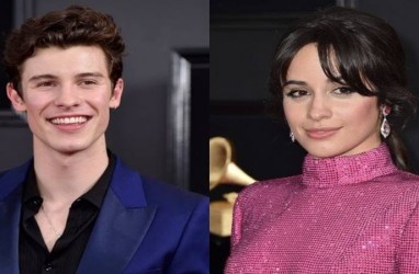 Shawn Mendes dan Camila Cabello 'Kepergok' Jalan Berduaan